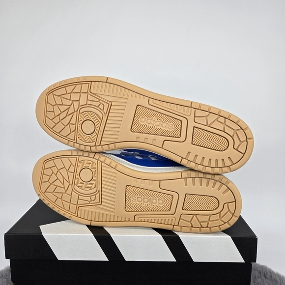 adidas Break Start Blue Bird Cloud White Men's Shoes Size 11 New - Picture 7 of 8